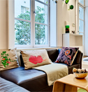 furnished apartment Marais